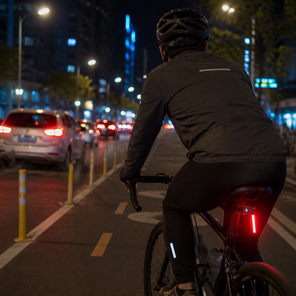 LumaGuard™ — Command the Night with Unbreakable, Eye-Catching Safety