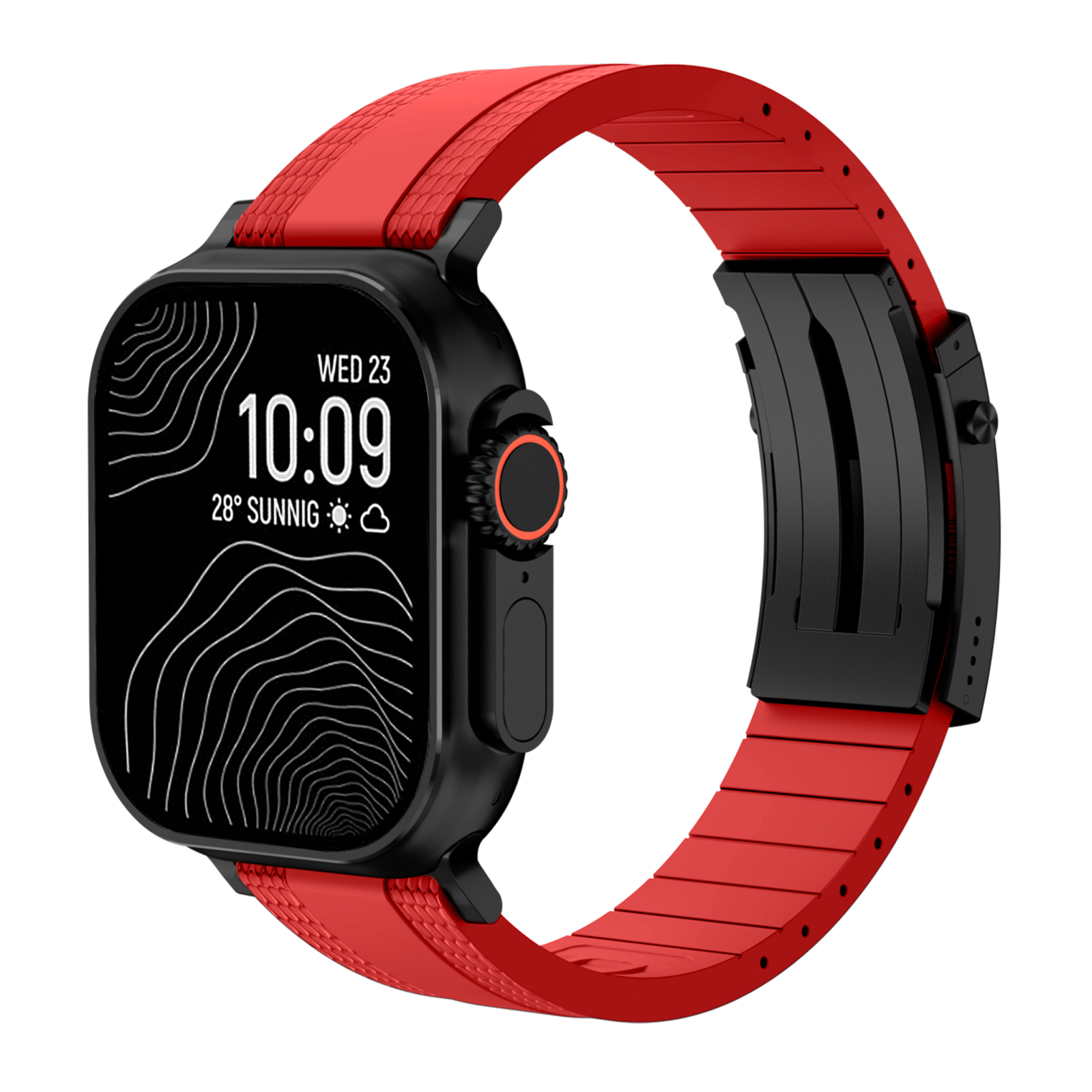 Stylish Ocean-Inspired Strap for Apple Watch