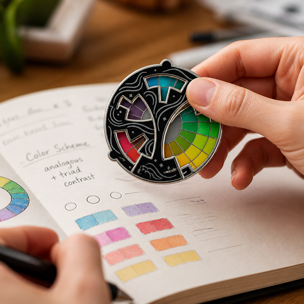 ChromiFlux™ — Ignite Your Creative Spark with Every Spin of Color
