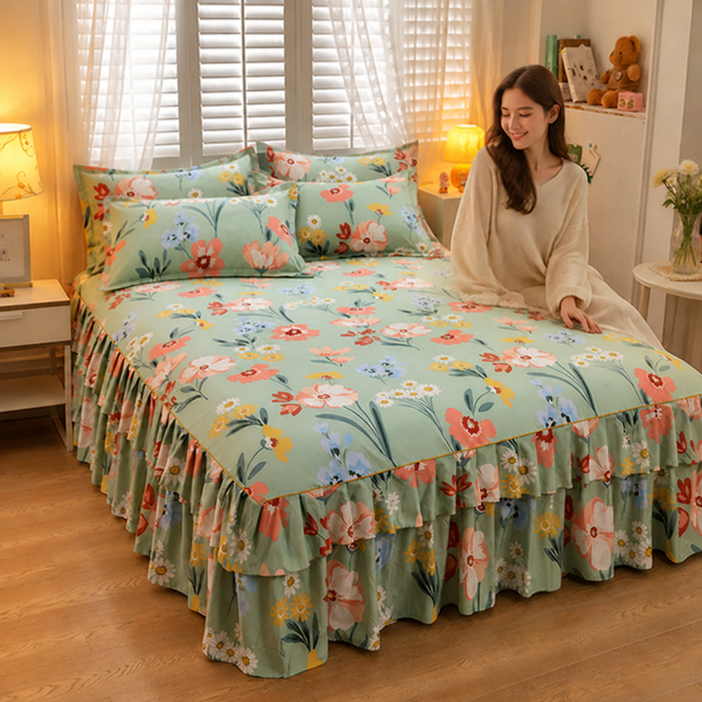 SereneNest™ — Wrap Yourself in Cozy Elegance for Blissful, Clutter-Free Sleep