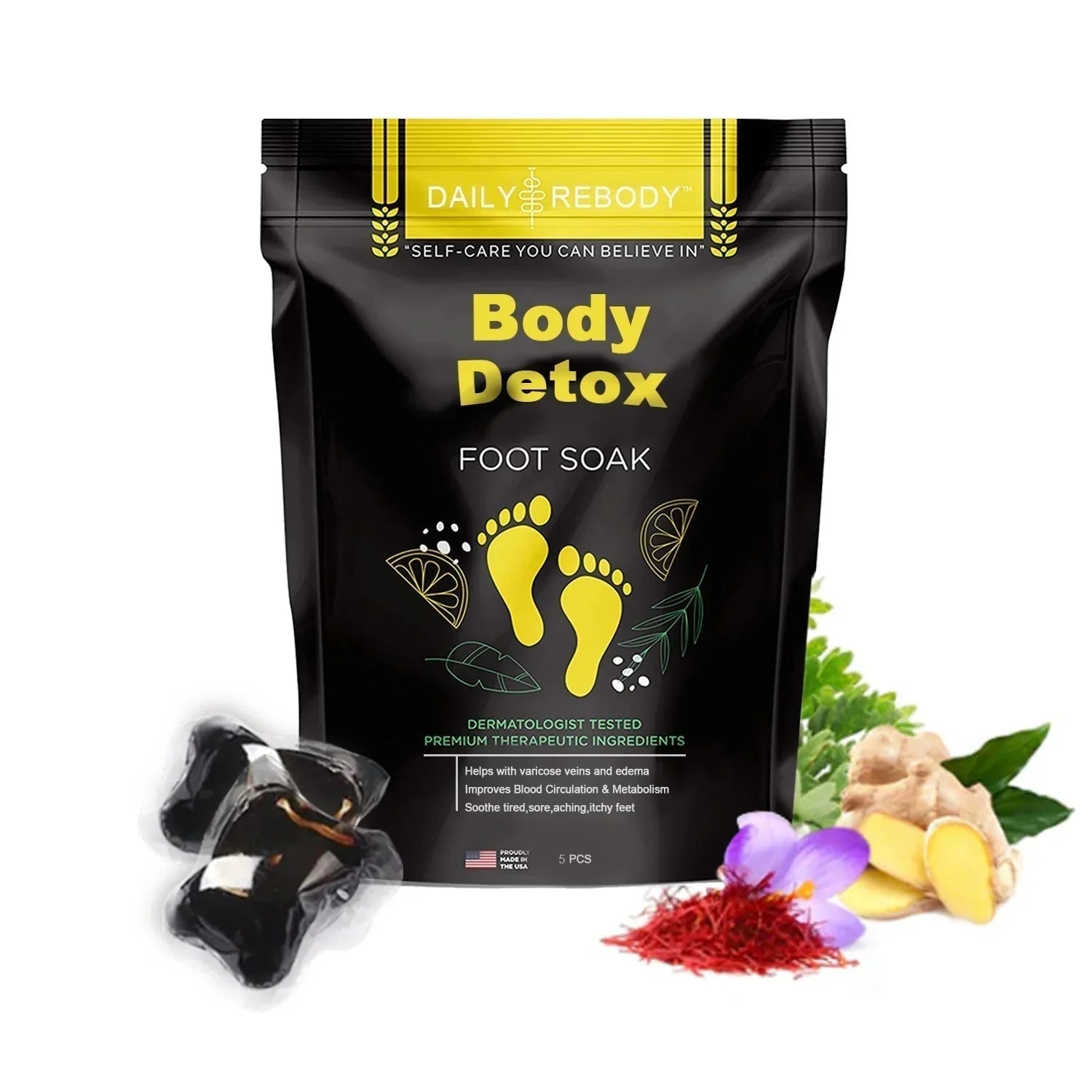 DetoxBoost™ — Instantly Revitalize Tired Feet | Buy 1 Get 1 Free