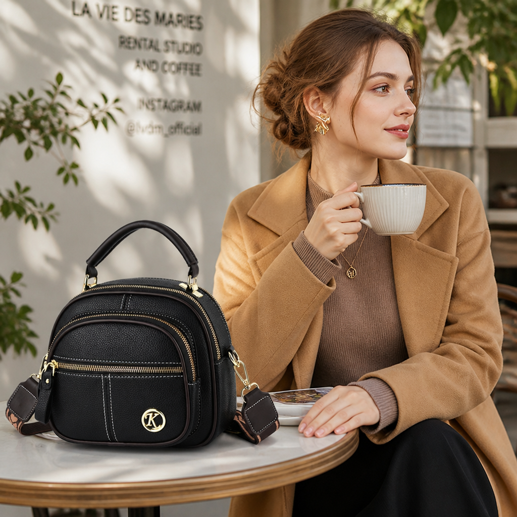 VeloraCharm™ — Organize Instantly, Carry Comfortably, Command Every Moment