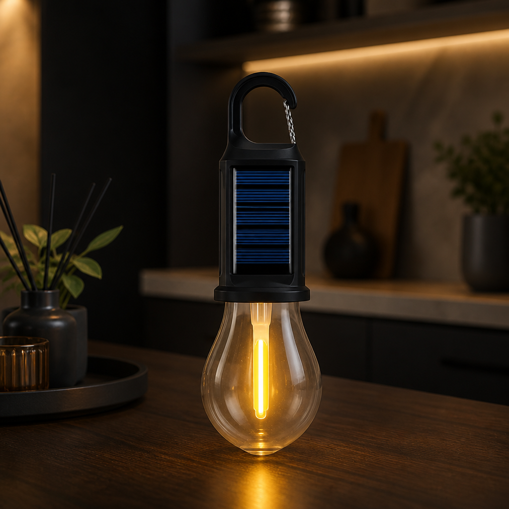 LumaPulse™ — Your Always-Ready Glow that Turns Darkness into Comfort and Control