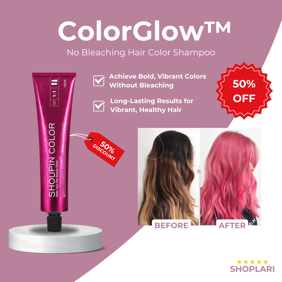 LumiTress™ — Transform Your Hair with Vibrant, Nourishing Color That Lasts