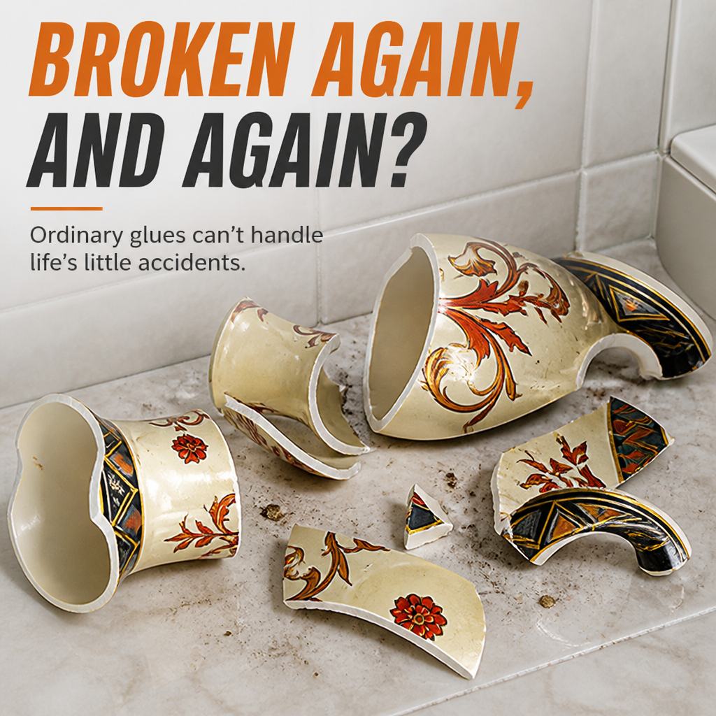 VelociBond™ — Ultra-Clean, Lightning-Fast Fixes That Bring Treasured Items Back to Life
