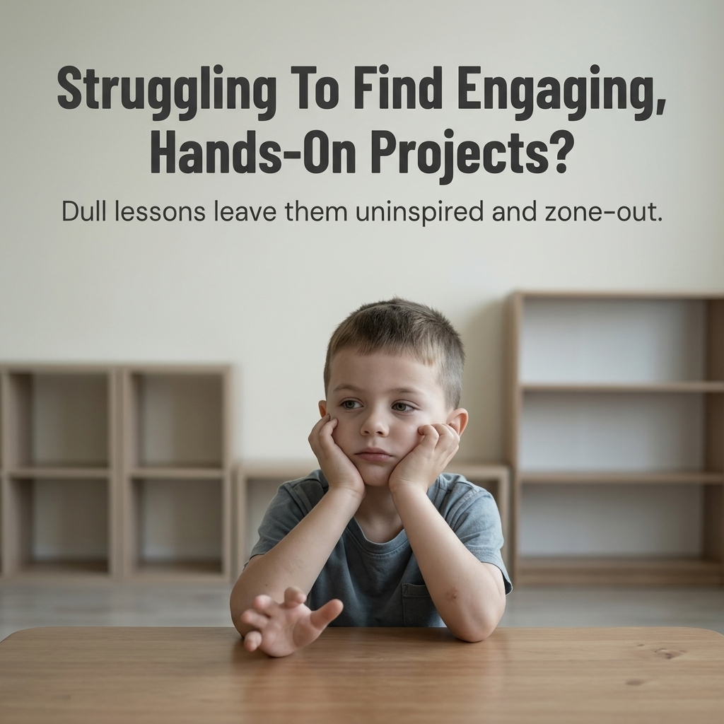 ProdigyBuild™ — Ignite Wonder and Confidence with Every Hands-On STEM Adventure