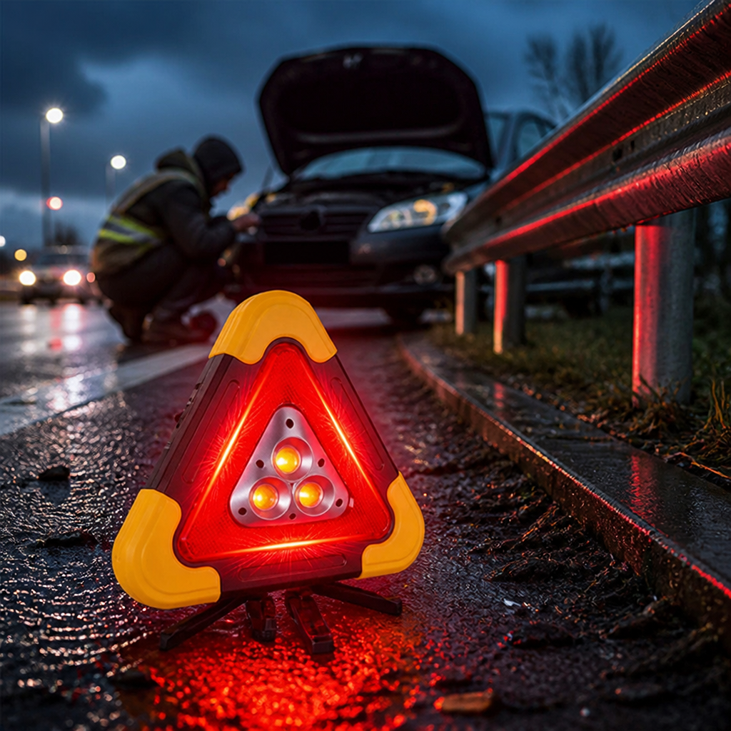 LumaGuard™ — Command the Road with Unshakable Safety and Instant Power