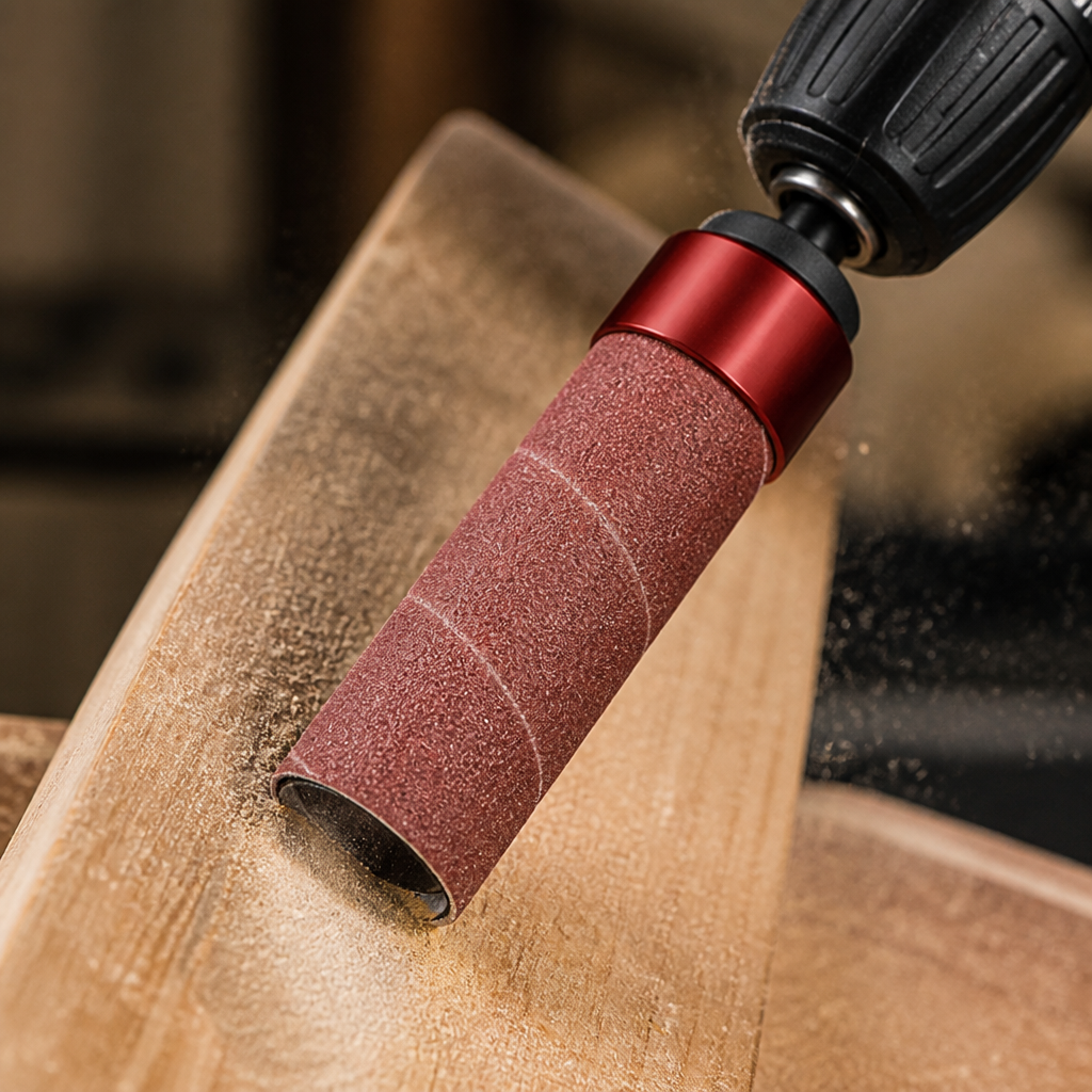 EdgeMasterPro™ — Sand Tight Curves & Contours Your Flat Sander Can't Reach