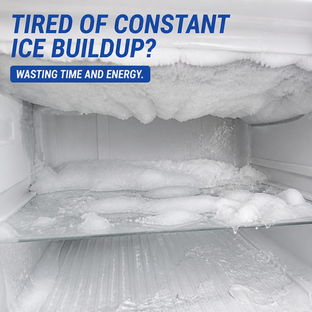 GlaciaMist™ — Melt Frost Instantly and Reclaim Your Freezer’s Power Without the Hassle