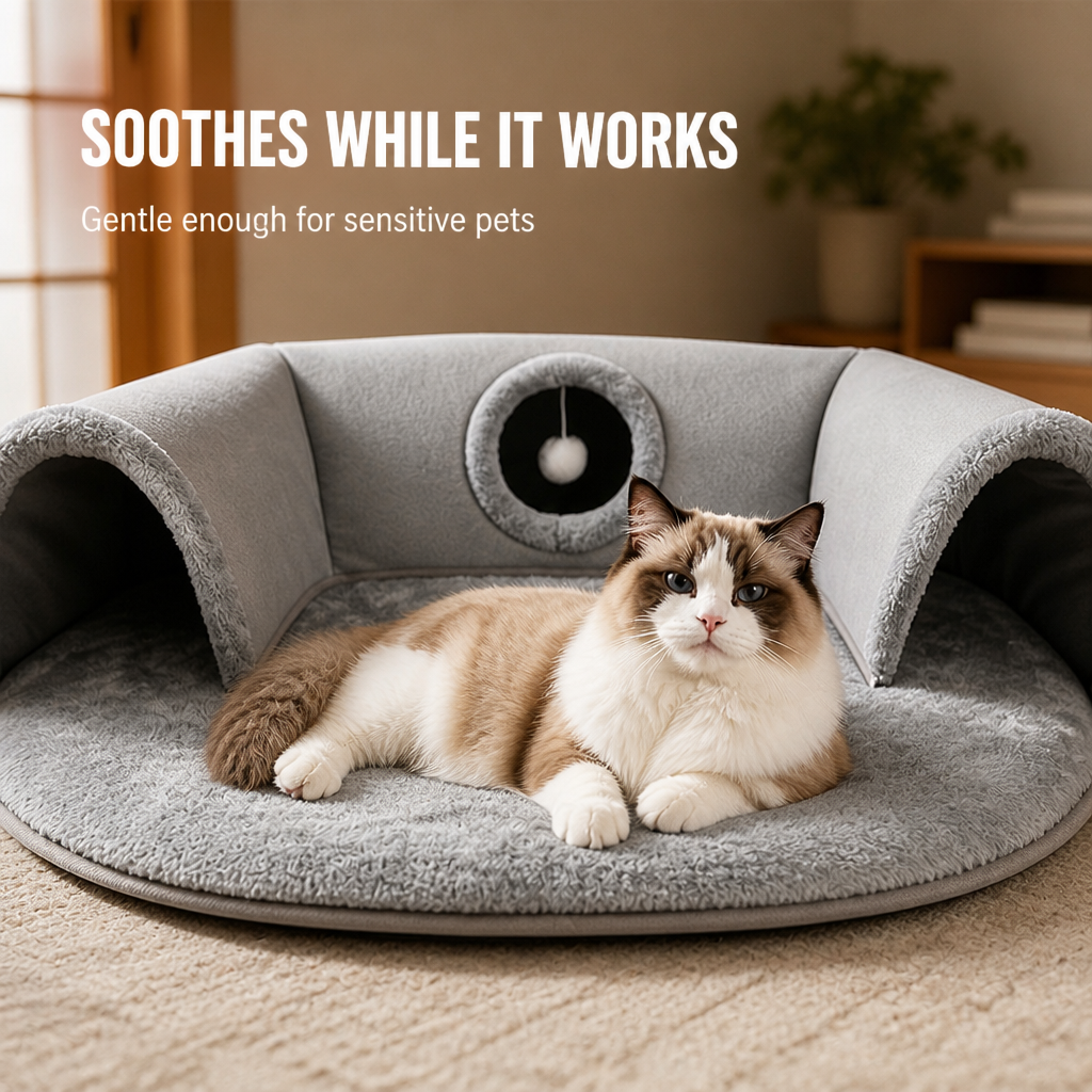 CozyNest™ — Transform Your Cat’s Day with Endless Comfort and Play