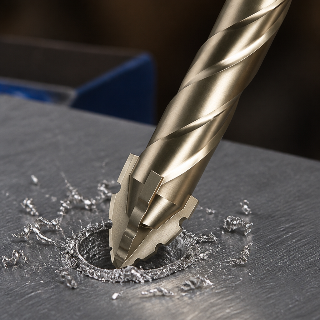 TitanDrill™ — Slash Your Work Time with Flawless, Titanium-Sharp Precision