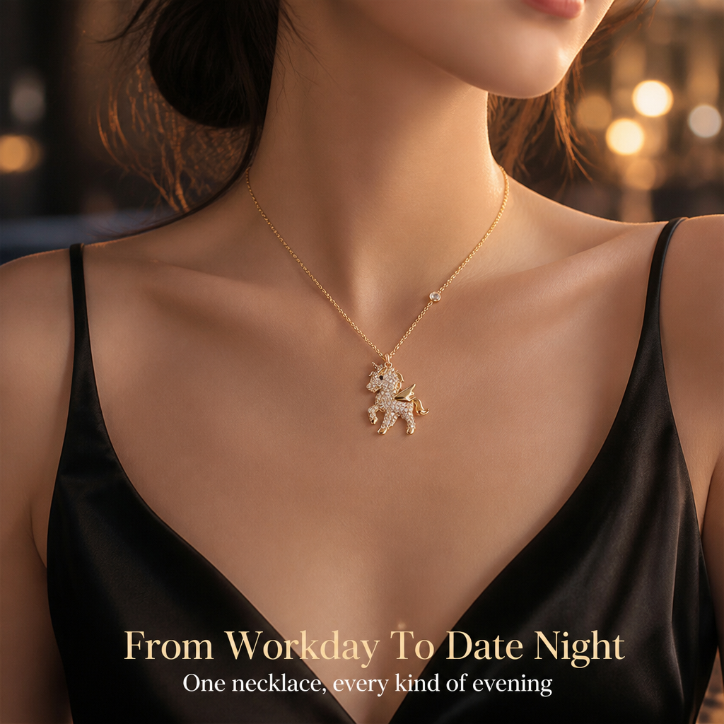 LumaMyst™ Necklace — Unlock Your Inner Magic and Own Every Moment