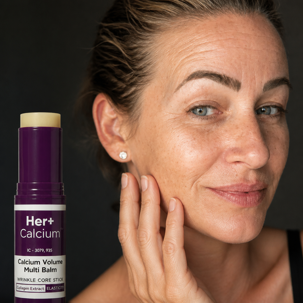 Her+ Calcium™ — Swipe Out Wrinkles, Smile Lines & Fatigued Under-Eyes Instantly