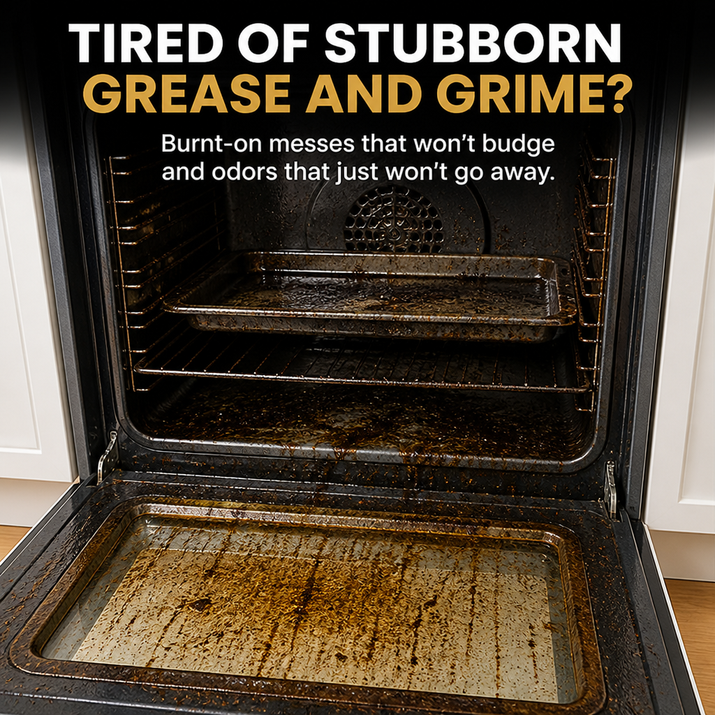 PurePower™ — Effortless Grease-Busting Freshness That Brings Your Kitchen Back to Life