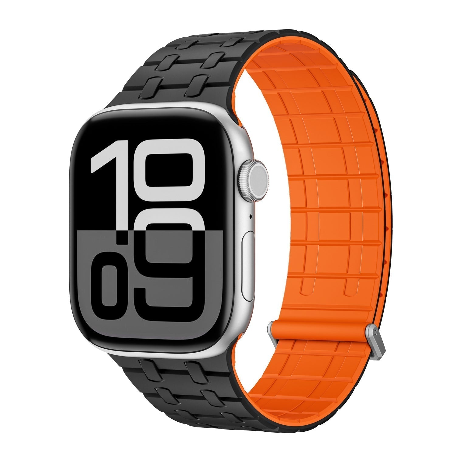 Silicone Magnetic Strap for Smartwatch