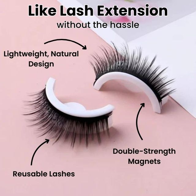 InstaLash™ — Flawless Lashes Instantly, No Glue | 1+1 Free