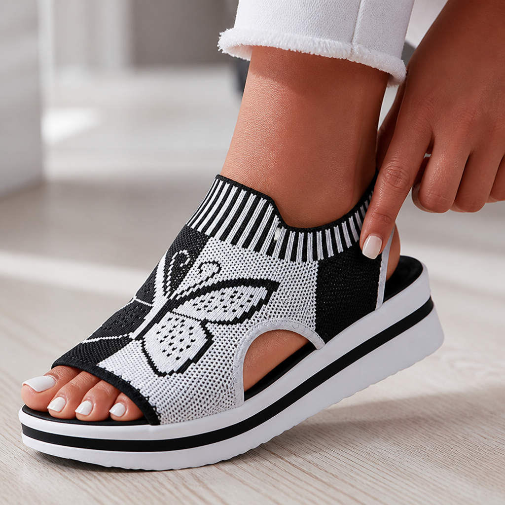 LumiStride™ — Elevate Your Summer with Pain-Free Comfort and Breathable Style