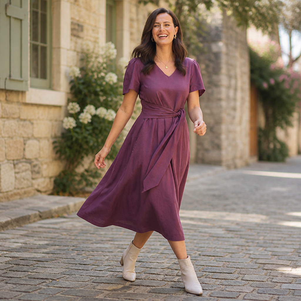 LumeraLuxe™ — Flaunt Your Curves in Sustainable, Soul-Boosting Elegance