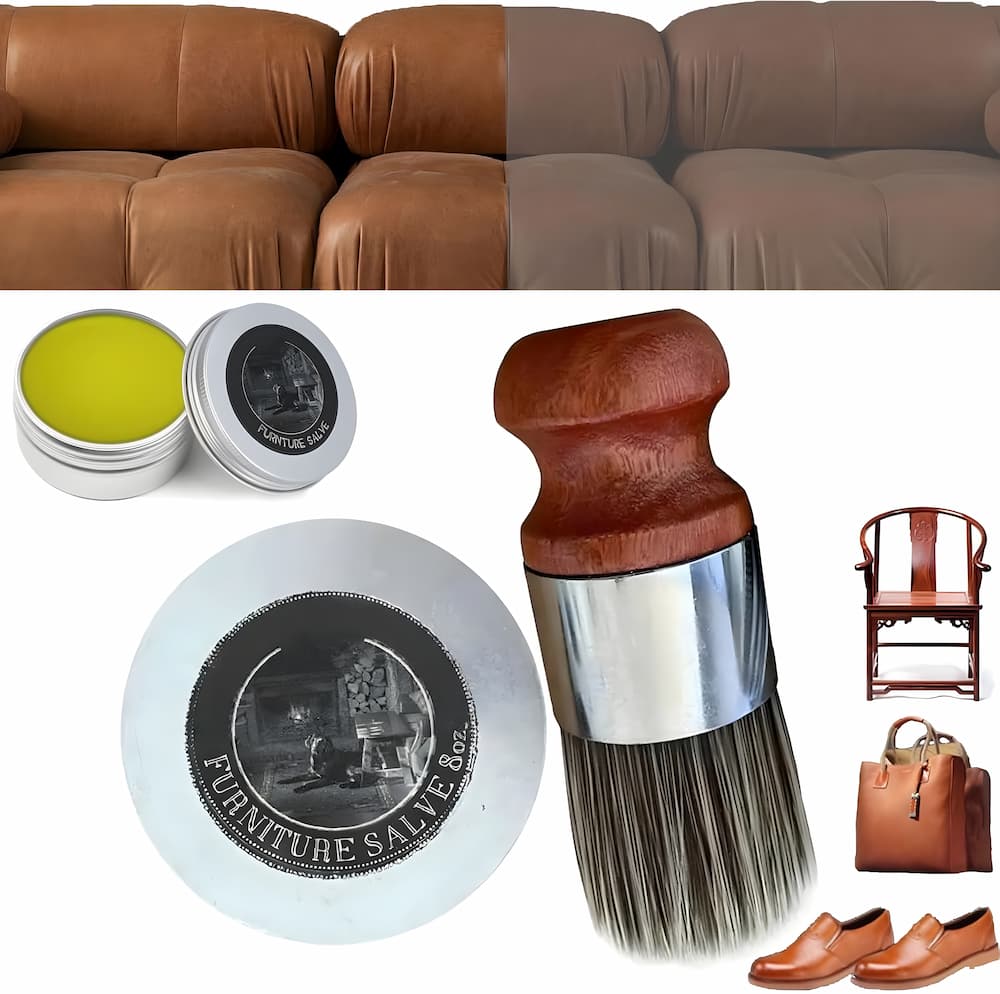 Revive Old Leather to Look New Again – Leather Glow Treatment