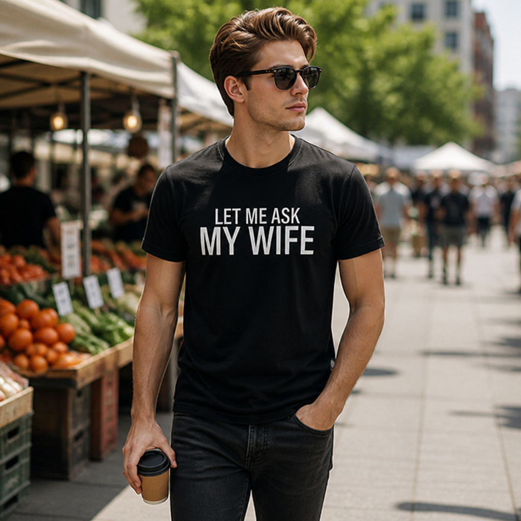 LaughLine™ Tee — Ignite Instant Smiles and Own Every Room with Effortless Cool