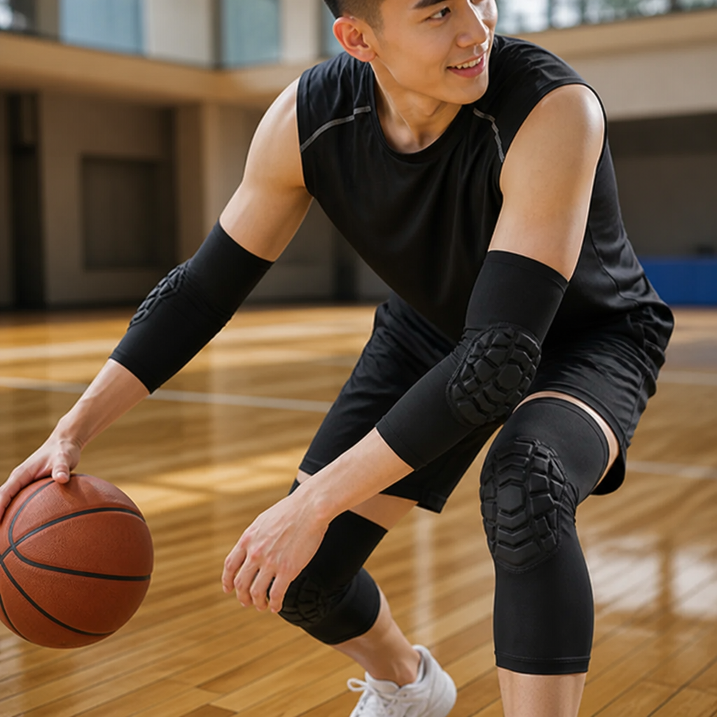 FortiFlex™ — Unshakable Confidence and Comfort That Powers Every Move