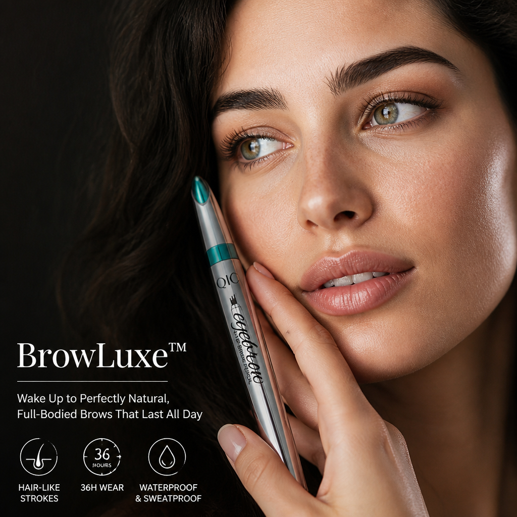 BrowLuxe™ — Wake Up to Perfectly Natural, Full-Bodied Brows That Last All Day