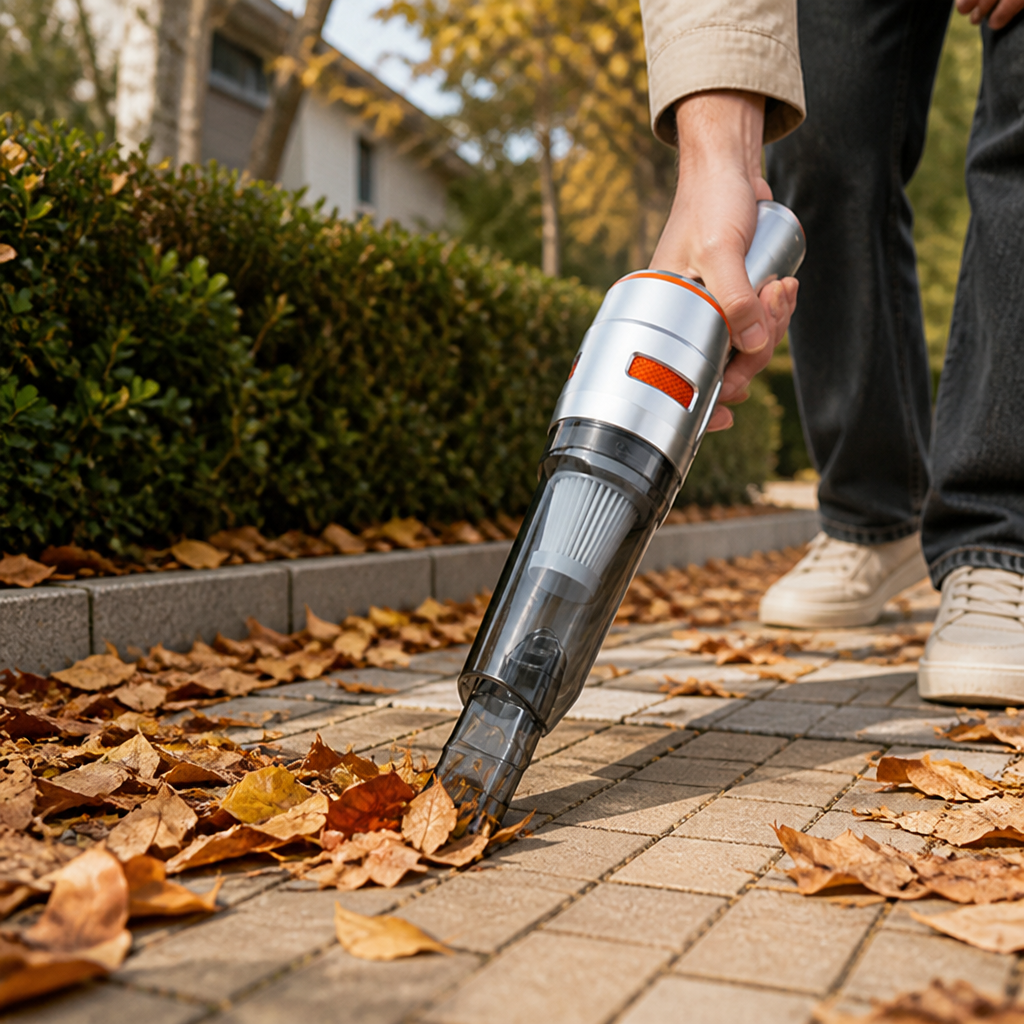 BlazeForce™ Duo Blower & Vacuum — Crush Yard Work Fast Without Breaking a Sweat