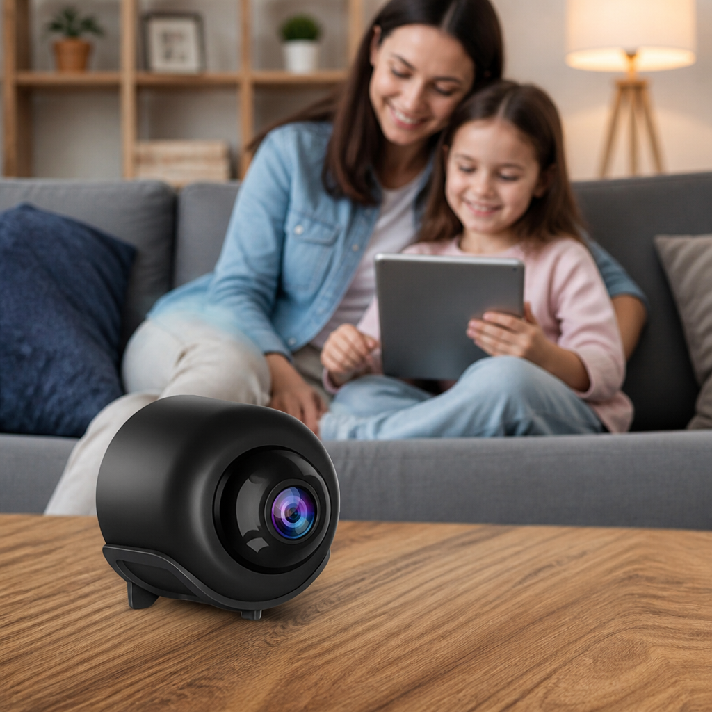 SecureSight™ — Instant, Invisible Protection That Lets You Breathe Easy Anywhere