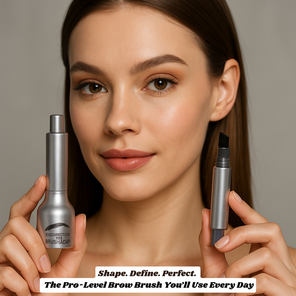 ArchAura™ Precision Brush — Sculpt Perfectly Natural Brows That Command Attention Instantly