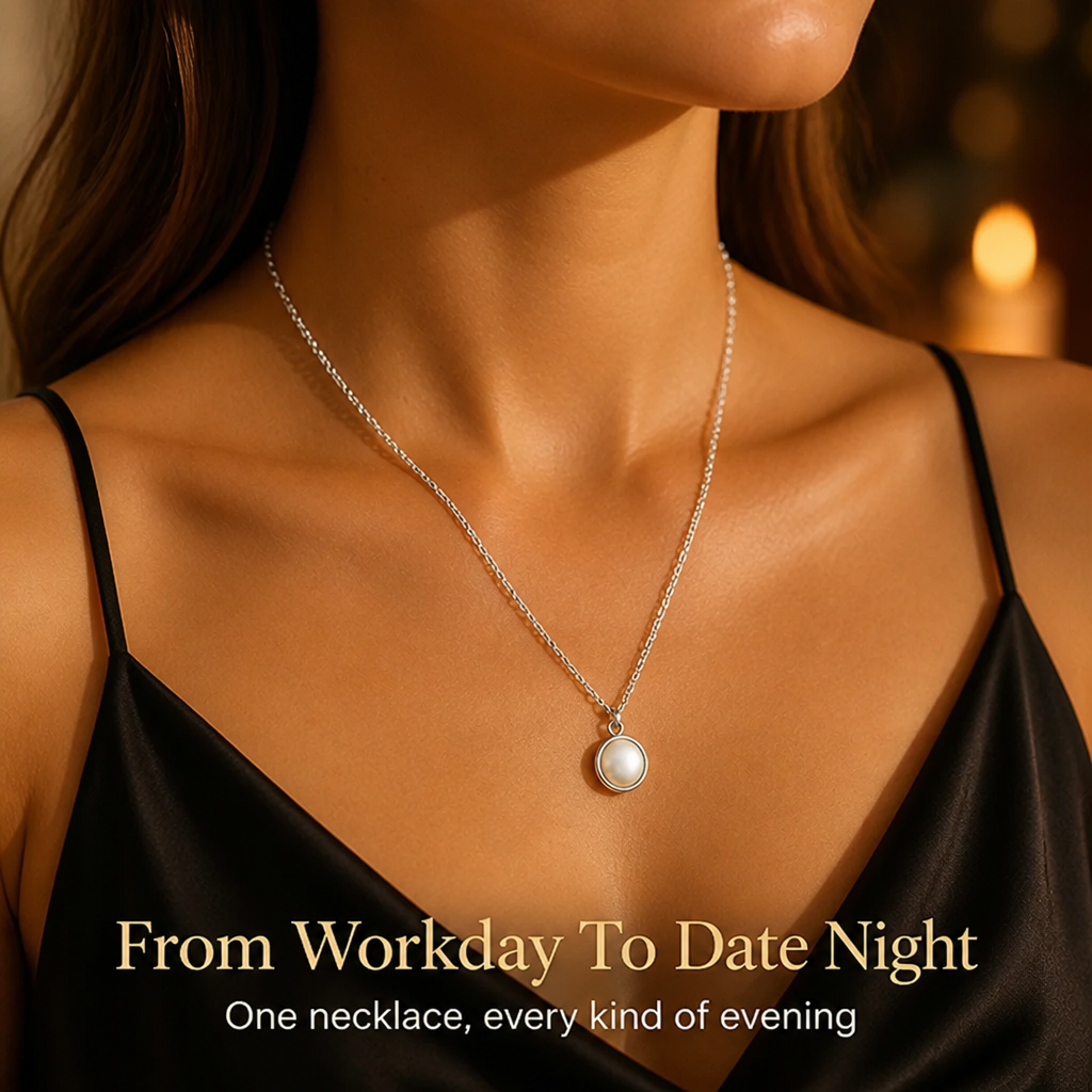 Silverstar™ Necklace — Shine with Unstoppable Confidence and Timeless Elegance