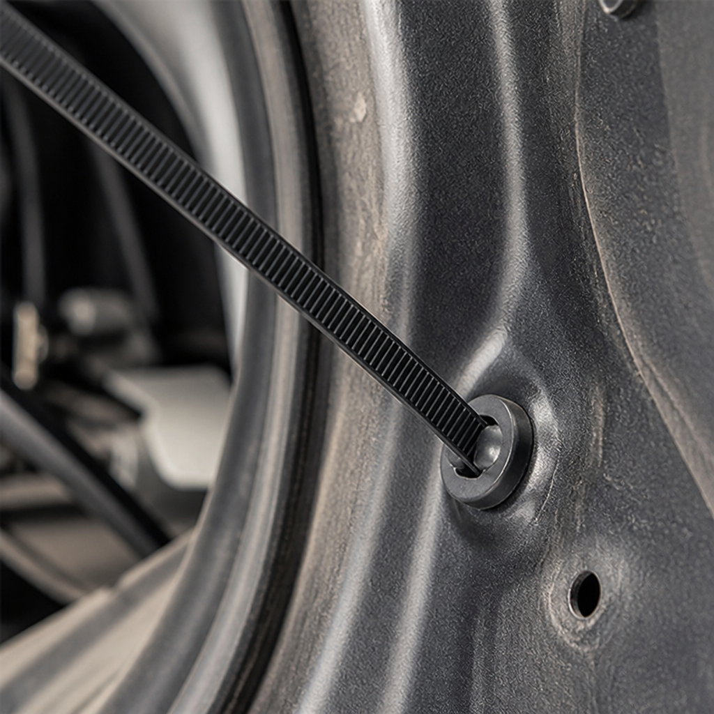GripTightPro™ Nylon Lock Clips — Snap-On Strength That Ends Your Car’s Rattling Nightmare