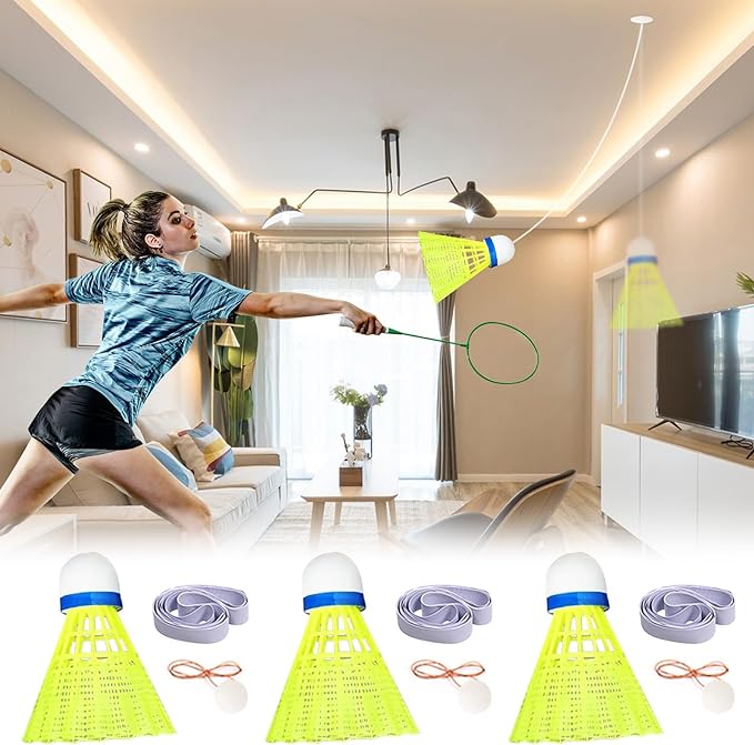 SoloStrike™ - Individual Badminton Skills | 50% OFF