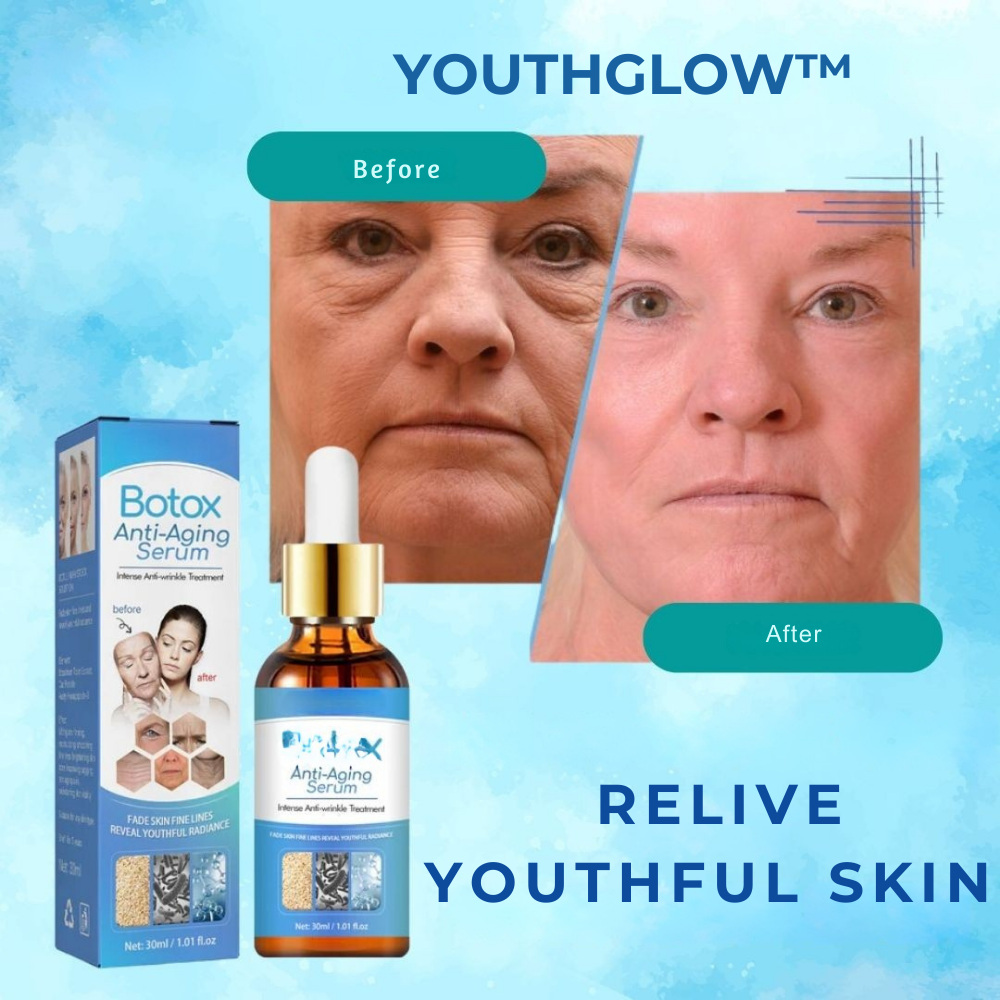 YouthGlow™ — Botox-Like Results Without Needles | 1+1 FREE TODAY