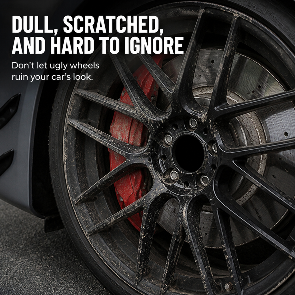 VeloMist™ Wheel Touch-Up Trio — Instantly Restore Your Ride’s Flawless, Showroom Shine