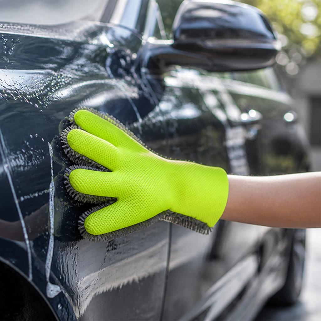 GlideClean™️ Gloves — Master Every Surface with Effortless Precision and Shine