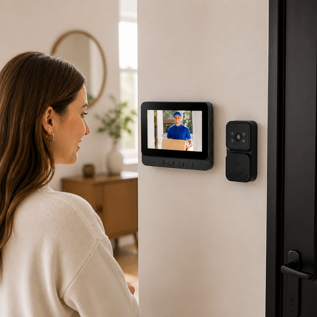 VigilancePro™ — Take Command with Crystal-Clear, Night-Ready Front Door Security