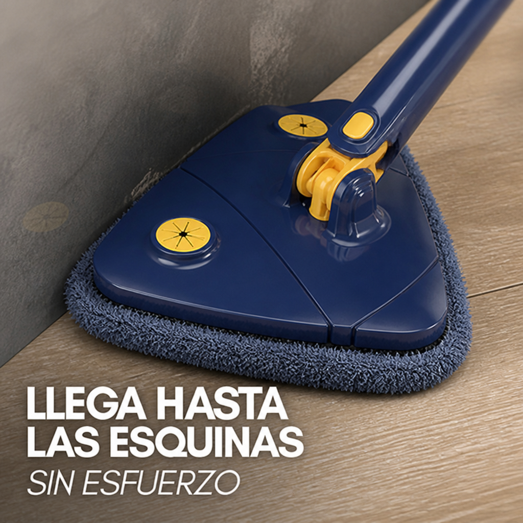 VividSweep™ — Effortless Shine That Reaches Every Hidden Corner Without the Strain