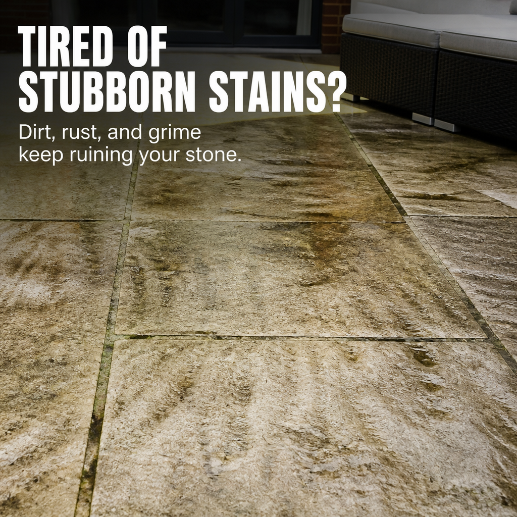 RadiantStone™ — Restore Your Stone’s True Brilliance and Say Goodbye to Stubborn Stains Forever