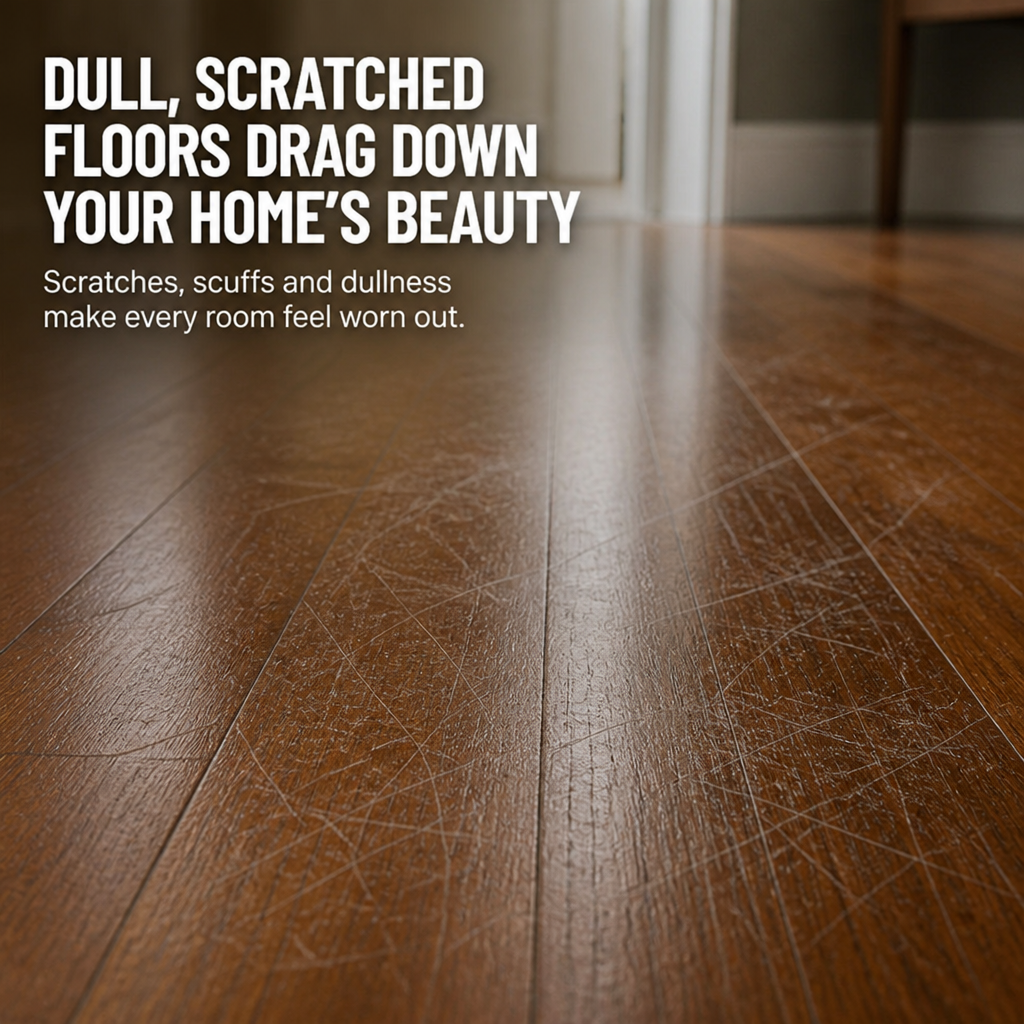 LustraVive™ — Restore Dull Floors to Stunning, Scratch-Free Radiance Instantly