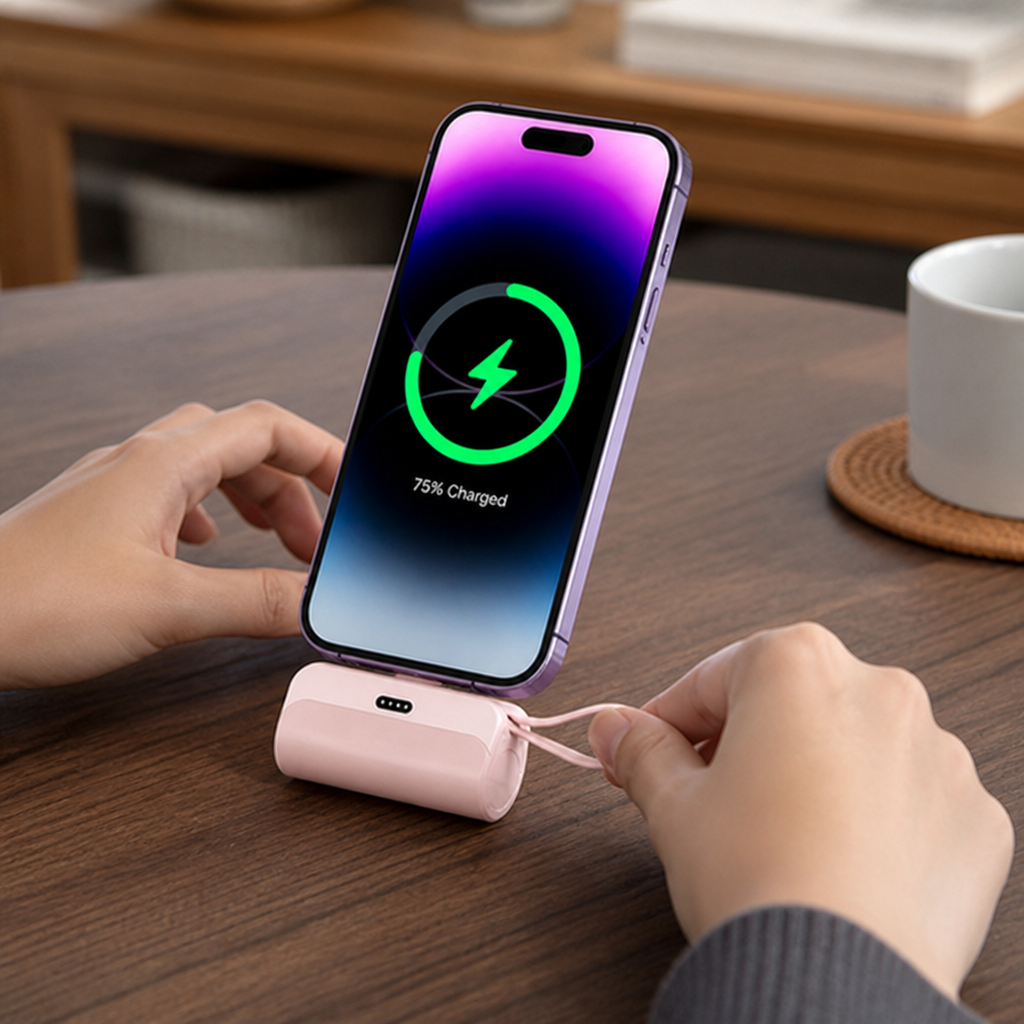 Voltara™ — Power On-The-Go Without the Mess or Limits