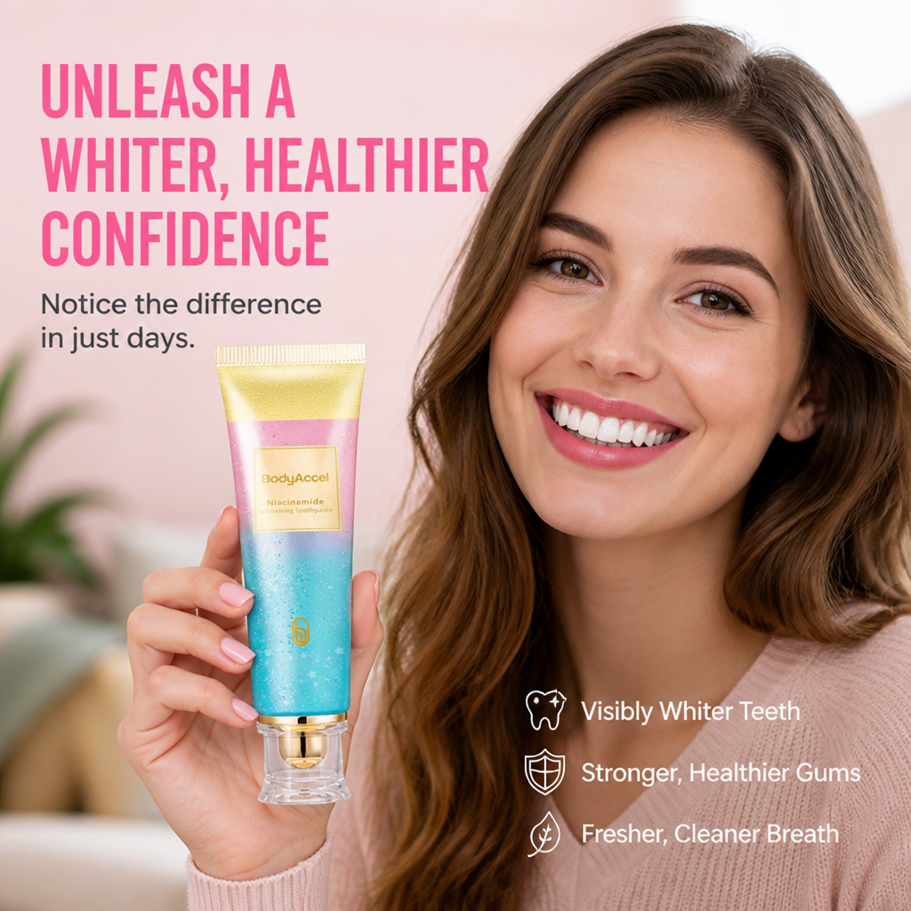 RadiantSmile™ — Unleash a Whiter, Healthier Smile That Commands Confidence Fast