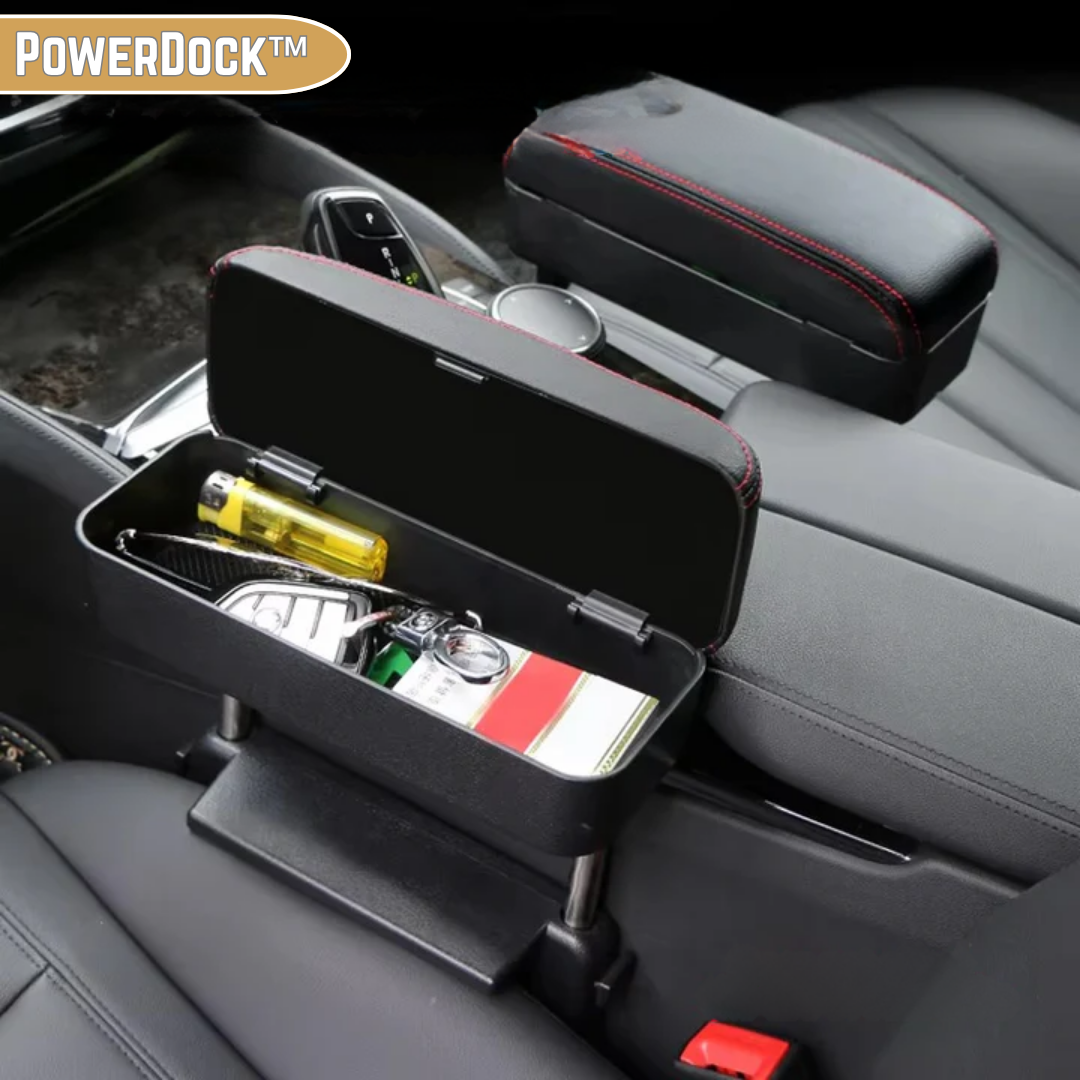 Comfortable Car Armrest – Secure Support and Neat Organization for Relaxed Drives