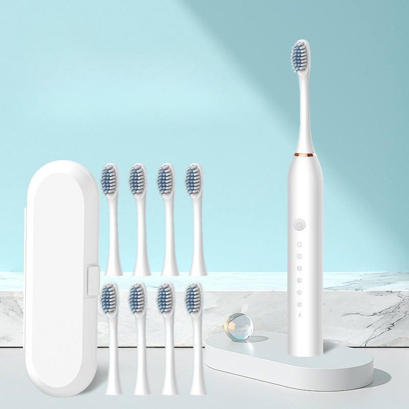Sonic Toothbrush with Rechargeable Battery – Multiple Cleaning Modes