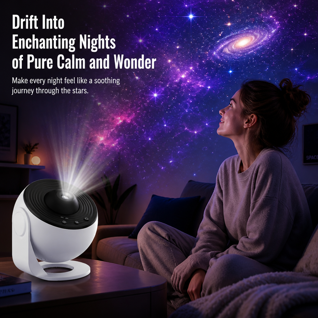 LumaCelestia™ — Drift Into Enchanting Nights of Pure Calm and Wonder