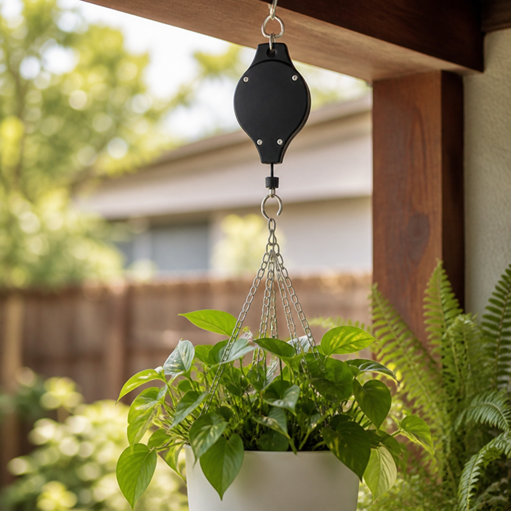 Elevia™ Adjustable Hook — Effortless Control for a Stunning Garden That Works With You