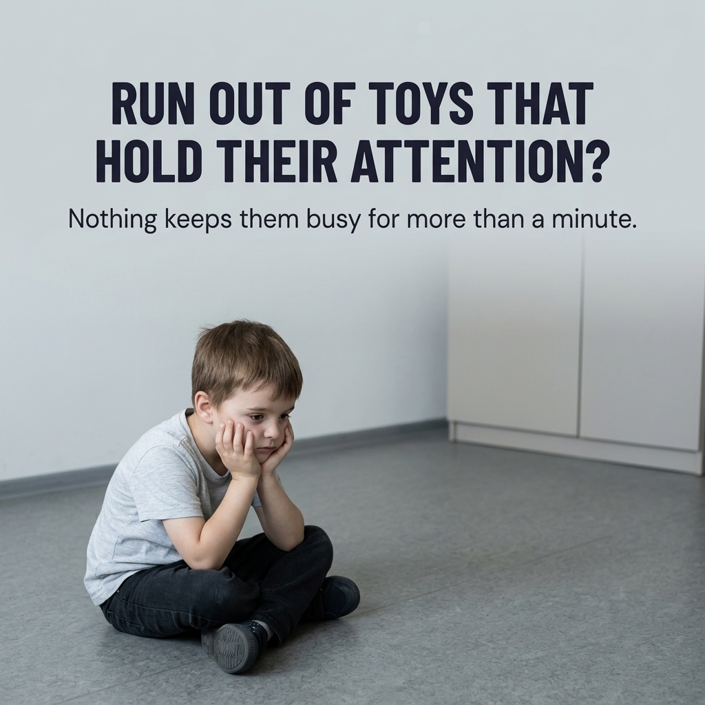 Infinite TinkerBox™ — Unlock Your Child’s Genius and Endless Creative Adventures