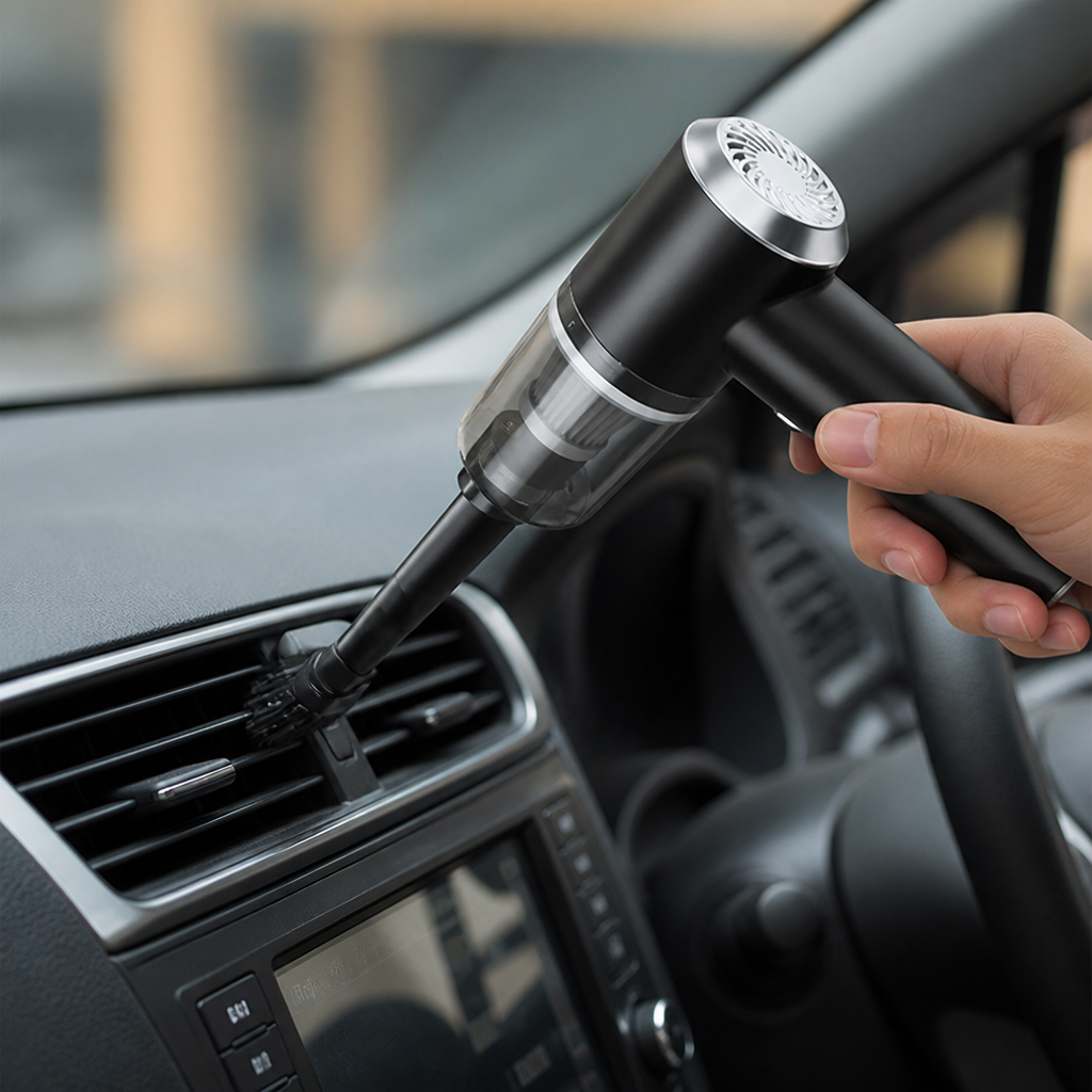 SwiftSweep™ — Conquer Every Mess with Effortless, Cordless Power