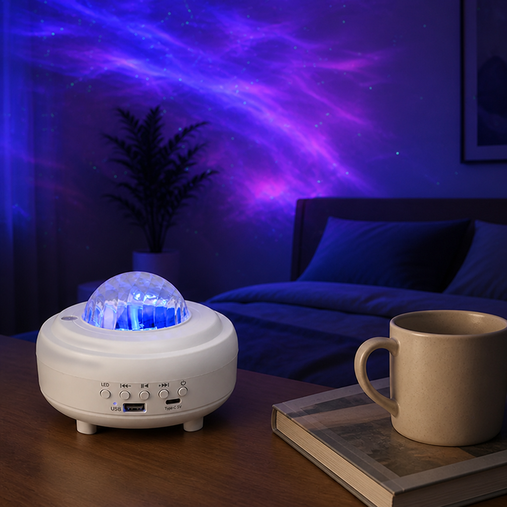 Nebuluxe™ — Transform Your Space into a Stunning Galaxy of Calm and Wonder