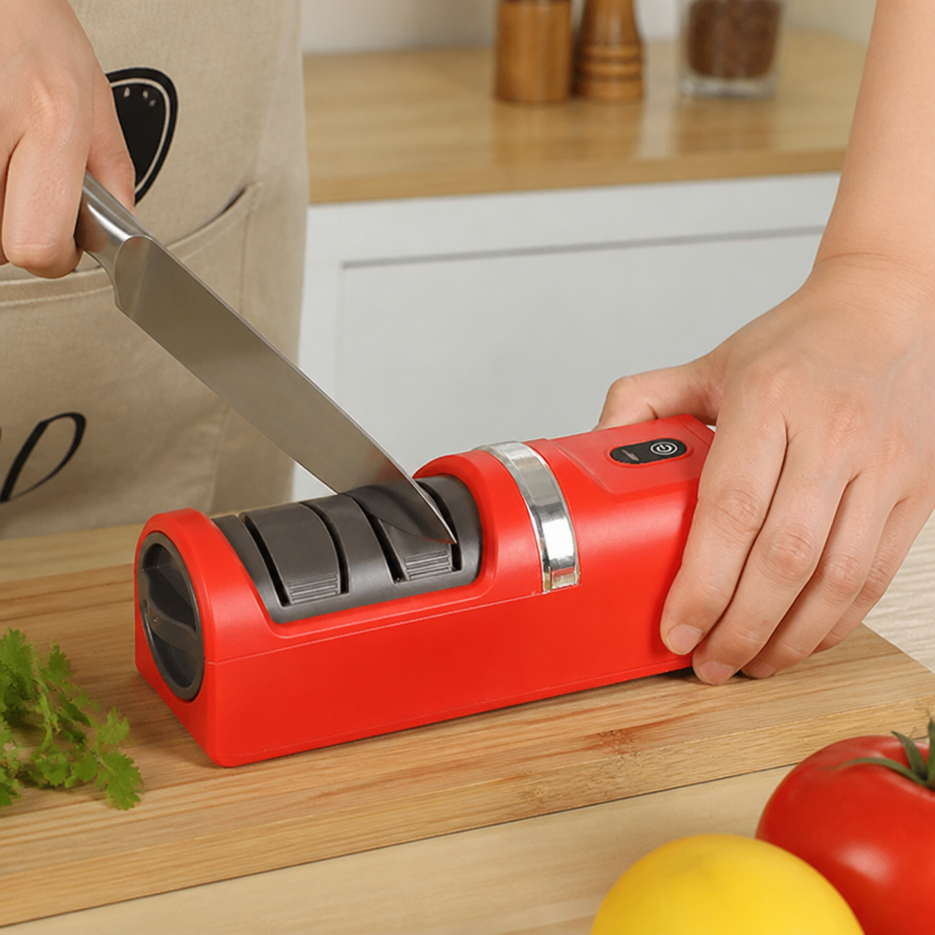 BladeBurst™ — Effortless Razor-Sharp Knives That Make Cooking a Joy