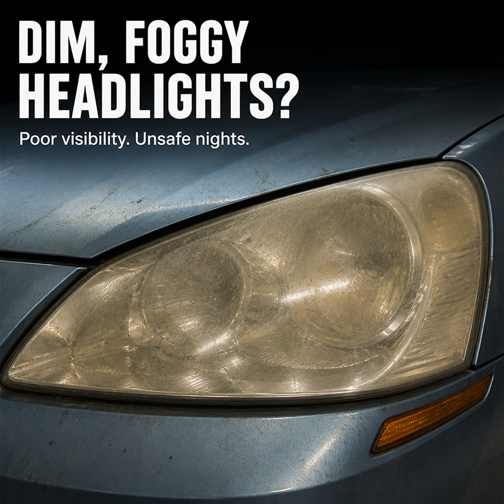LuminaShield™ — Instantly Restore Brilliant Headlights and Drive Safer Every Night